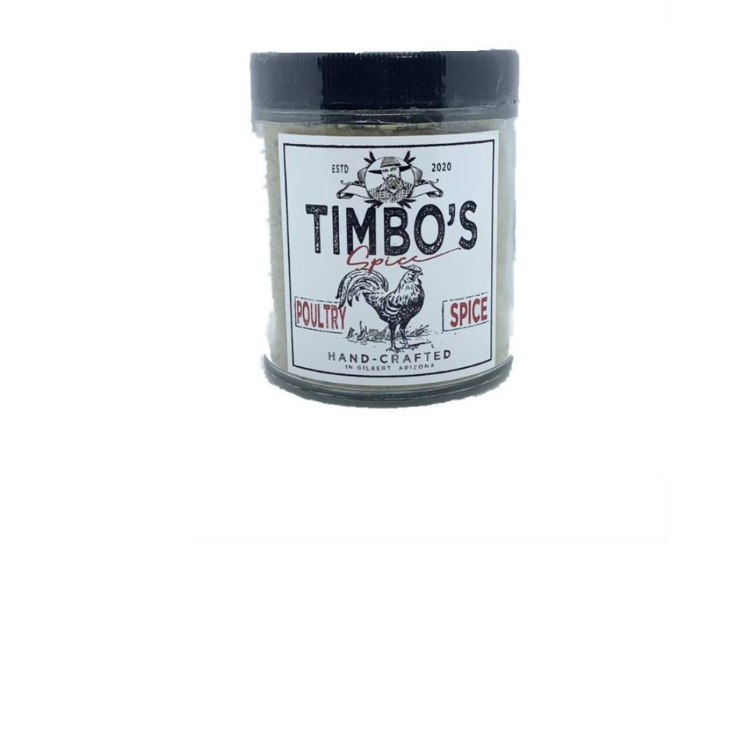 Poultry Rub Jars - 12 x 6oz