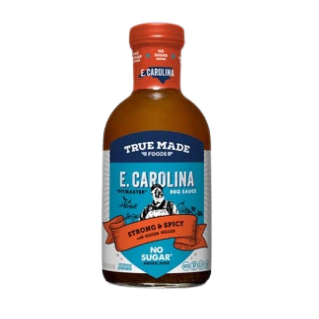True Made Eastern Carolina BBQ Sauce Bottles - 6 bottles x 17oz case