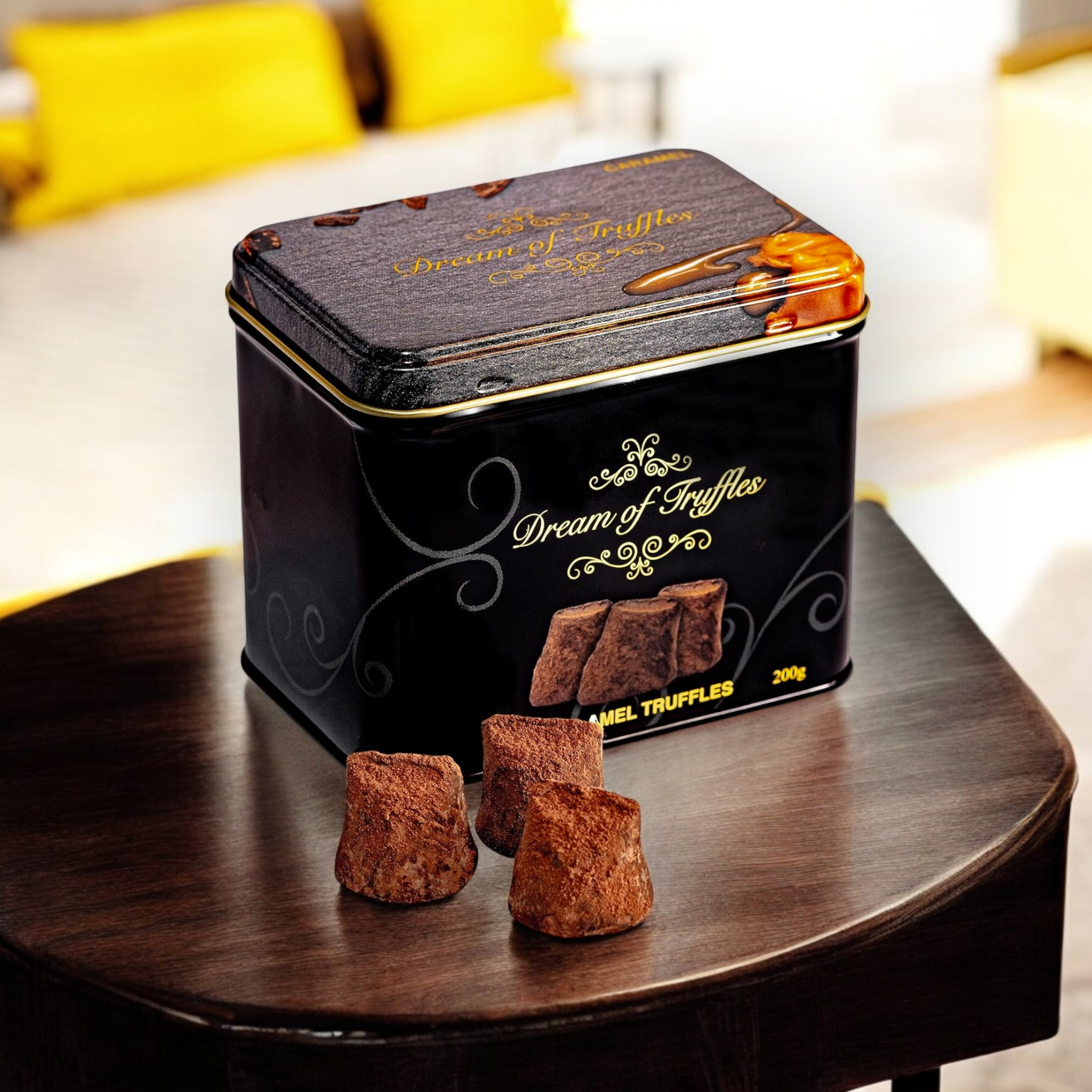 Dream of Truffles- Caramel 7oz