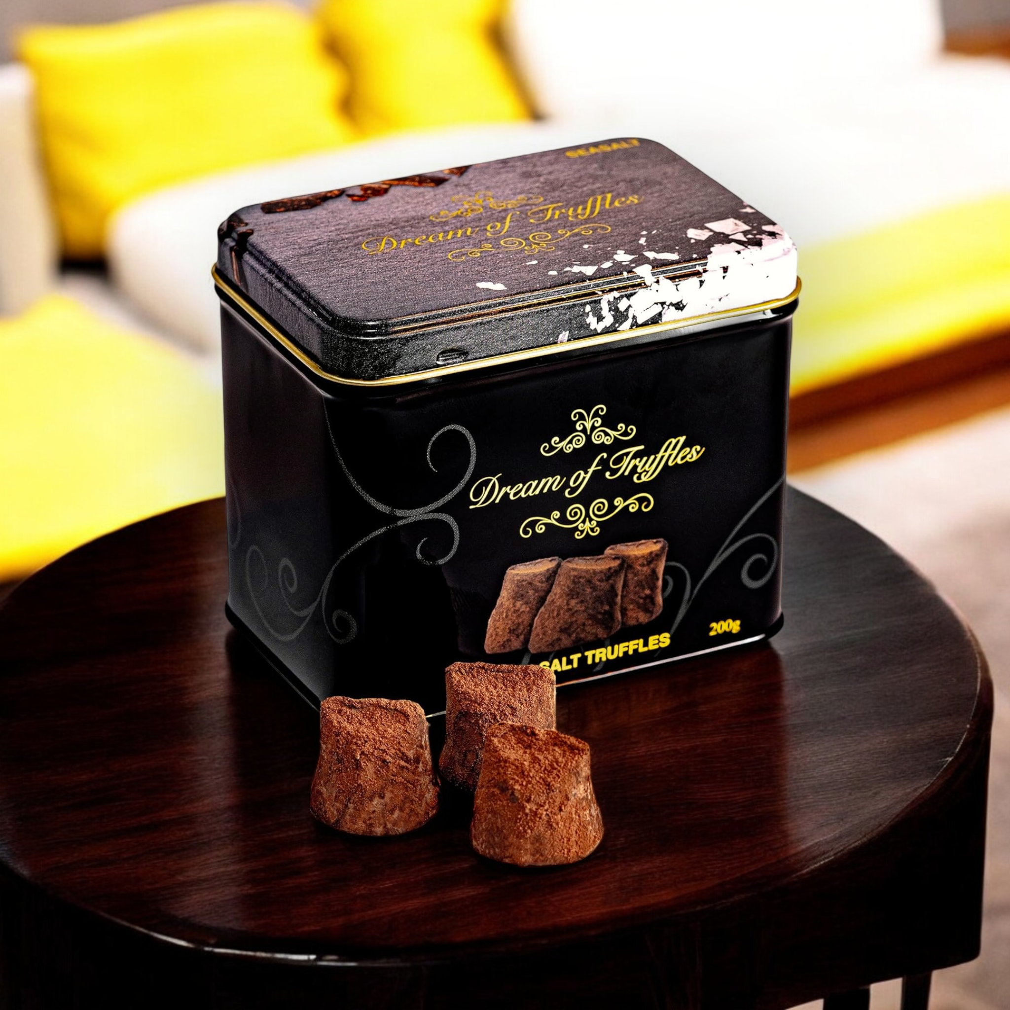 Dream of Truffles- Sea Salt 7oz