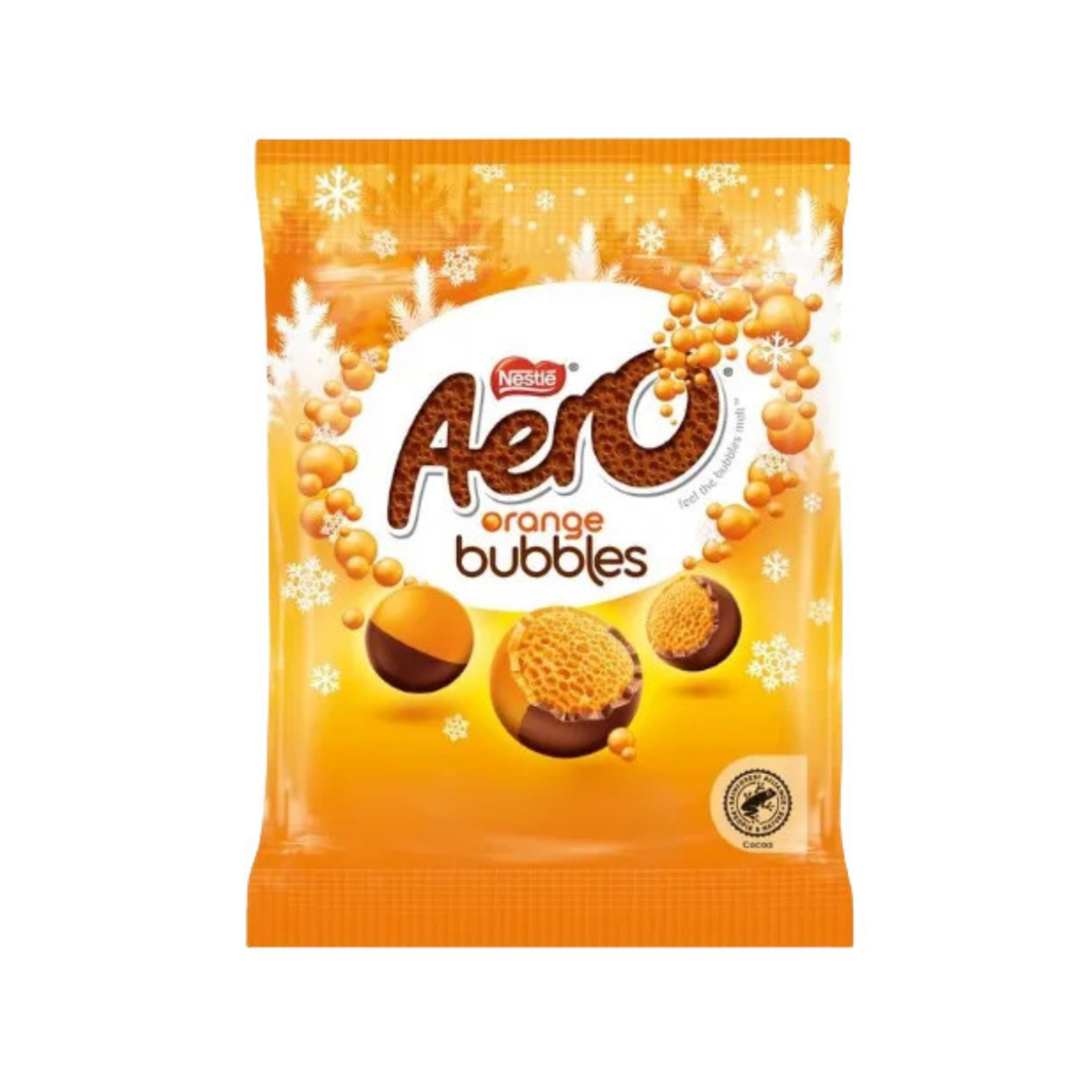 Nestle Aero Orange Bubbles