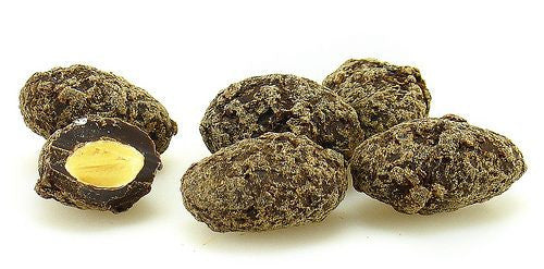 Turbinado Sugar/Sea Salted Dark Chocolate Almonds