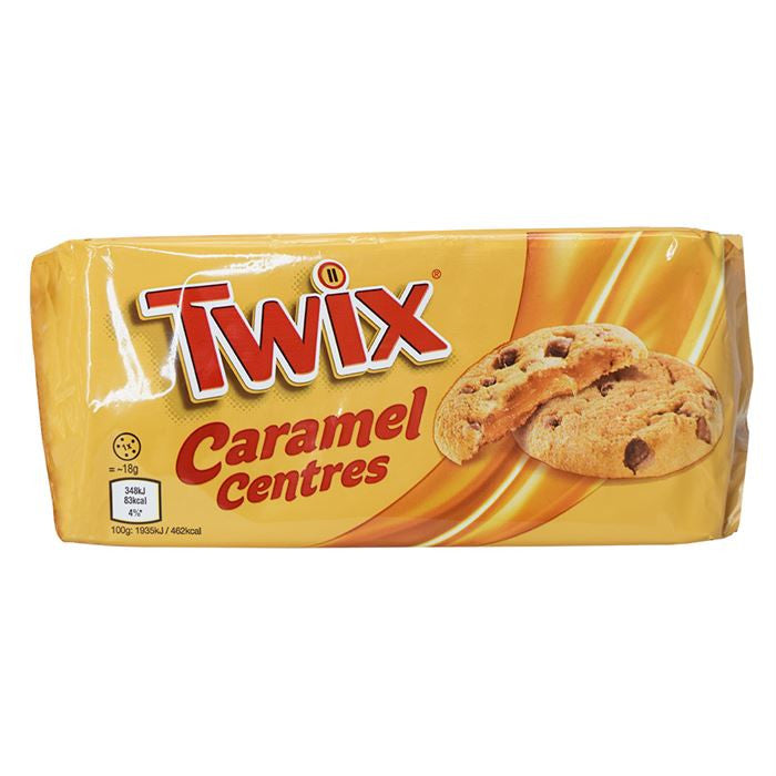 Twix Soft Caramel Chocolate Cookies