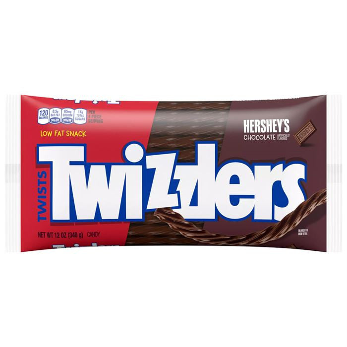 Twizzlers Twists - Chocolate - 12 oz