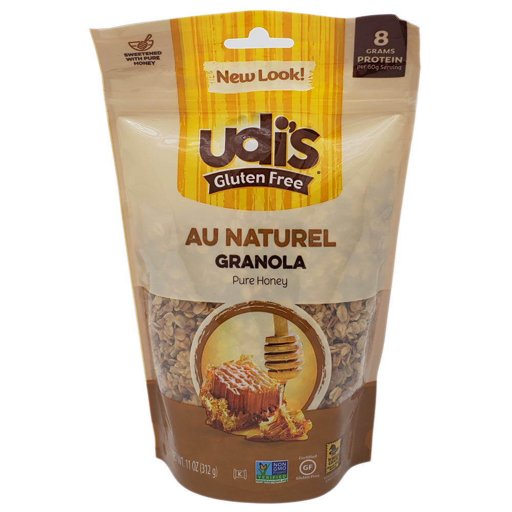 Udi's Gluten Free AU Naturel Garnola - 11oz