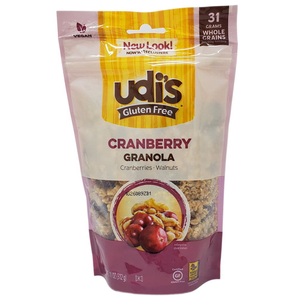 Udi's Cranberries and Walnuts