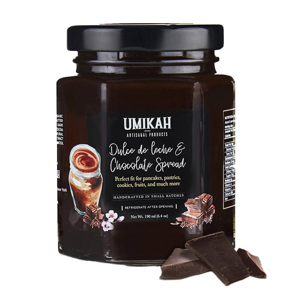 Umikah Chocolate & Dulce de Leche Sauc Jare - 12 jars x 1.5 oz case
