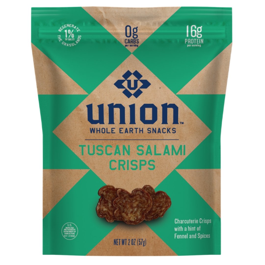 Tuscan Salami Crisps Bags 12 x 2.0oz