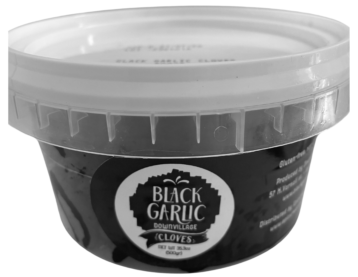 Epicurean Pantry Black Garlic Cloves Bulk-Size Container - 500g