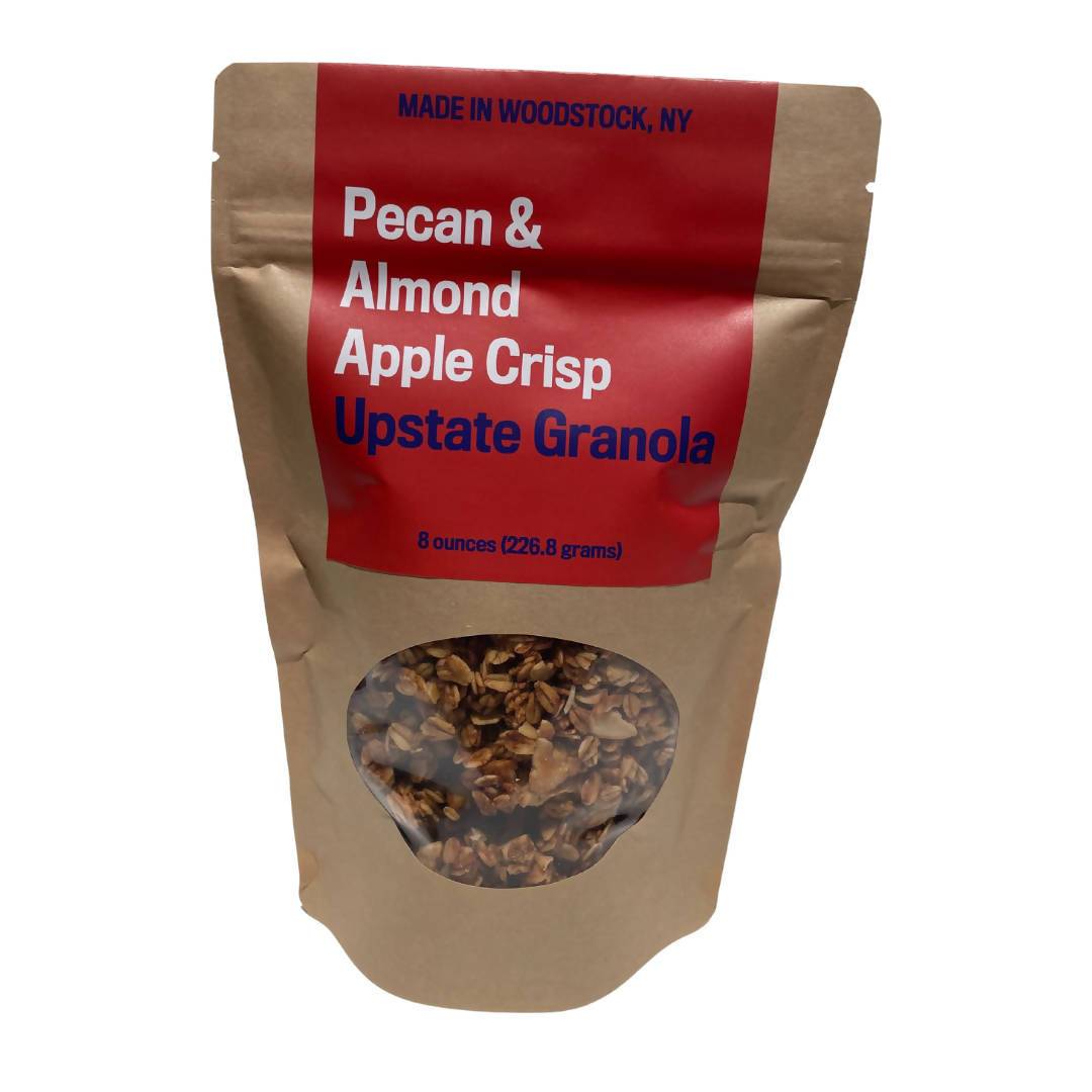 Upstate Granola Apple Crisp Granola Bag, Gluten Free - 8 bags x 8oz
