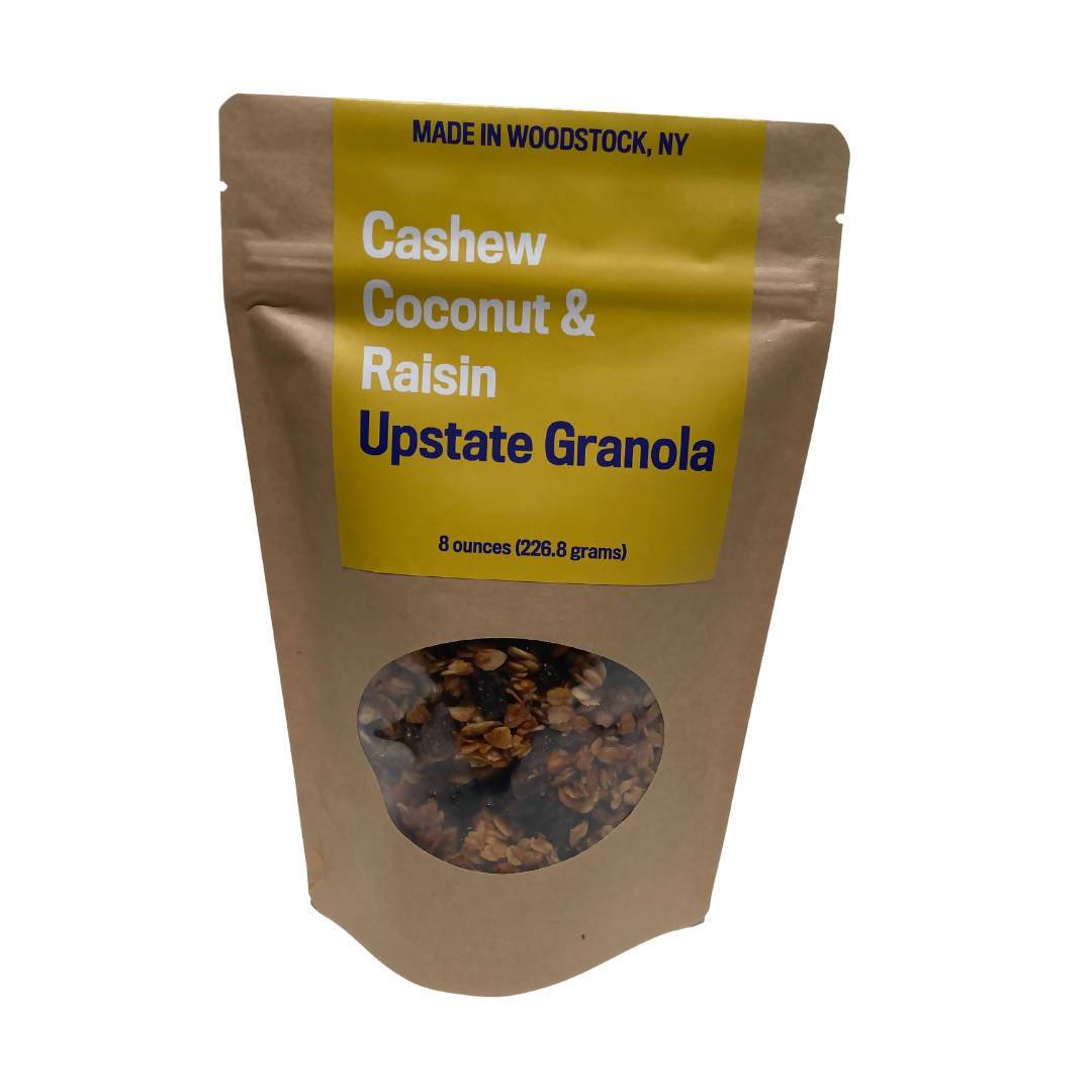 Upstate Granola Cashew Coconut Granola Bag, Gluten Free - 8 bags x 8oz case