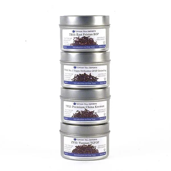 Introduction to Fine Tea Sampler