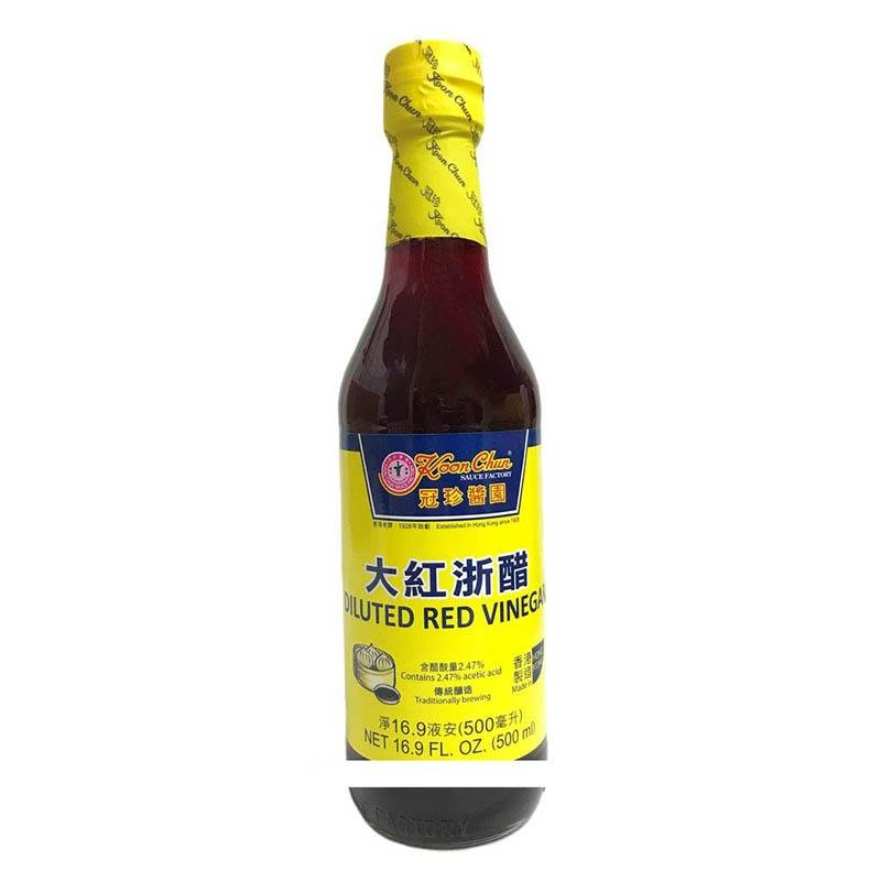 Koon Chun Diluted Red Vinegar