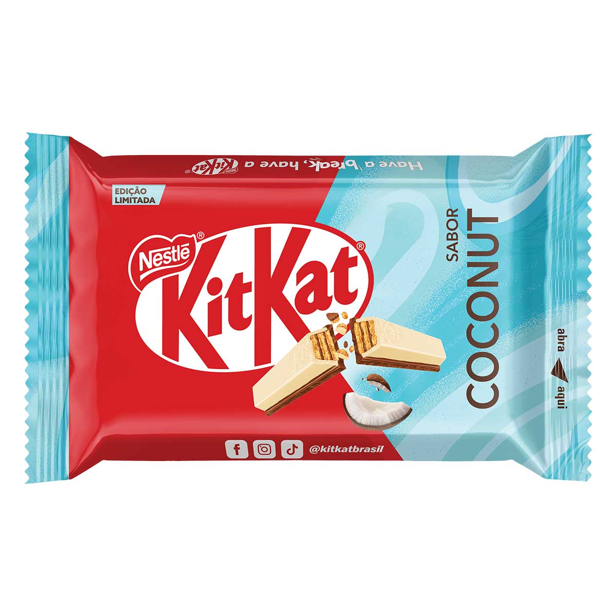 Kitkat Sabor Coconut