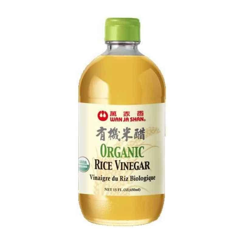 Wan Ja Shan Organic Rice Vinegar