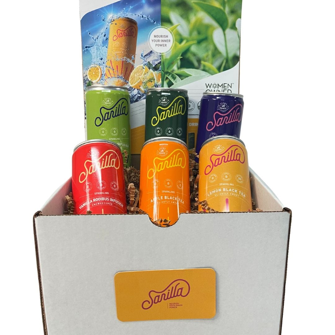 Sarilla Sampler - 6 Flavors