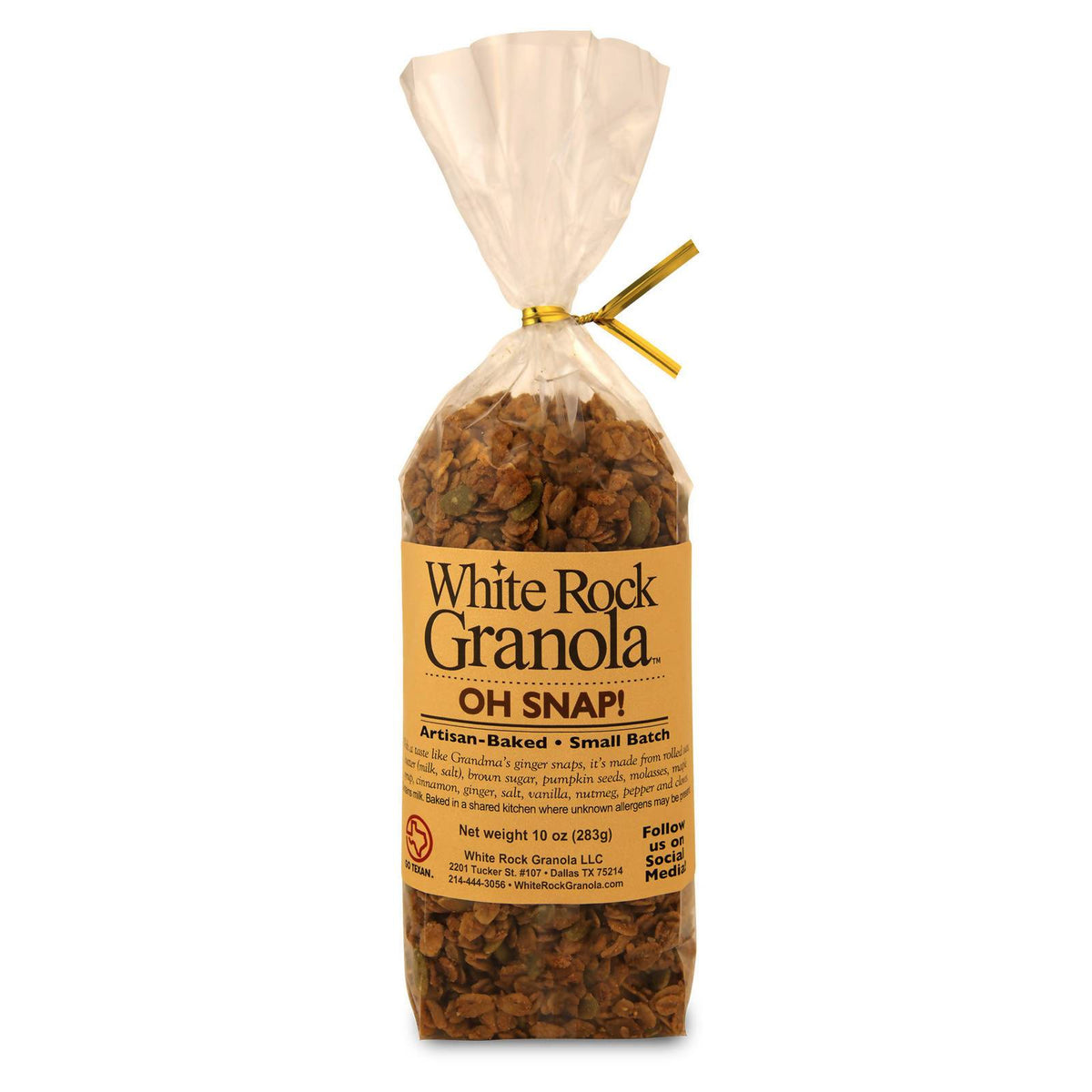 Oh Snap Granola Packs - 24 x 4oz