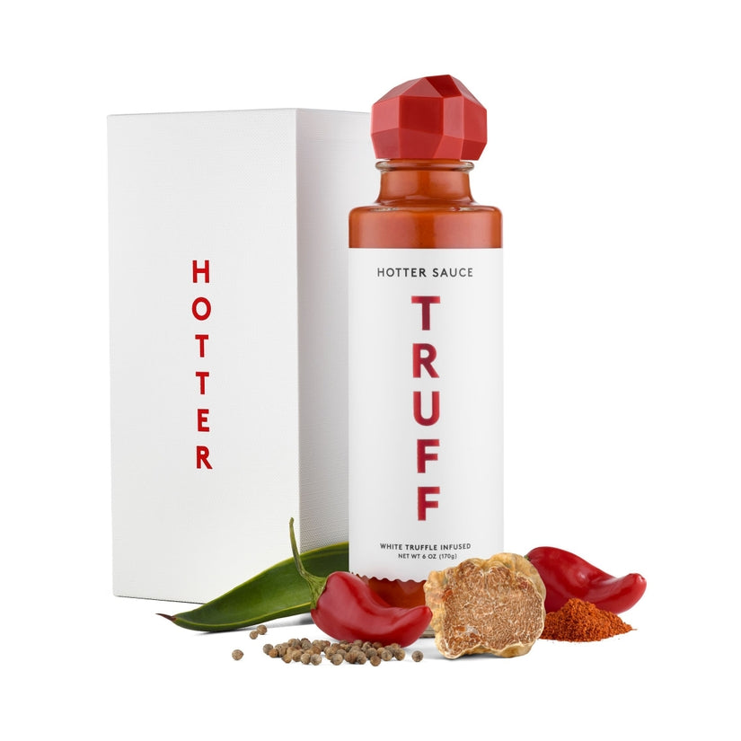 TRUFF White TRUFF Hotter Hot Sauce