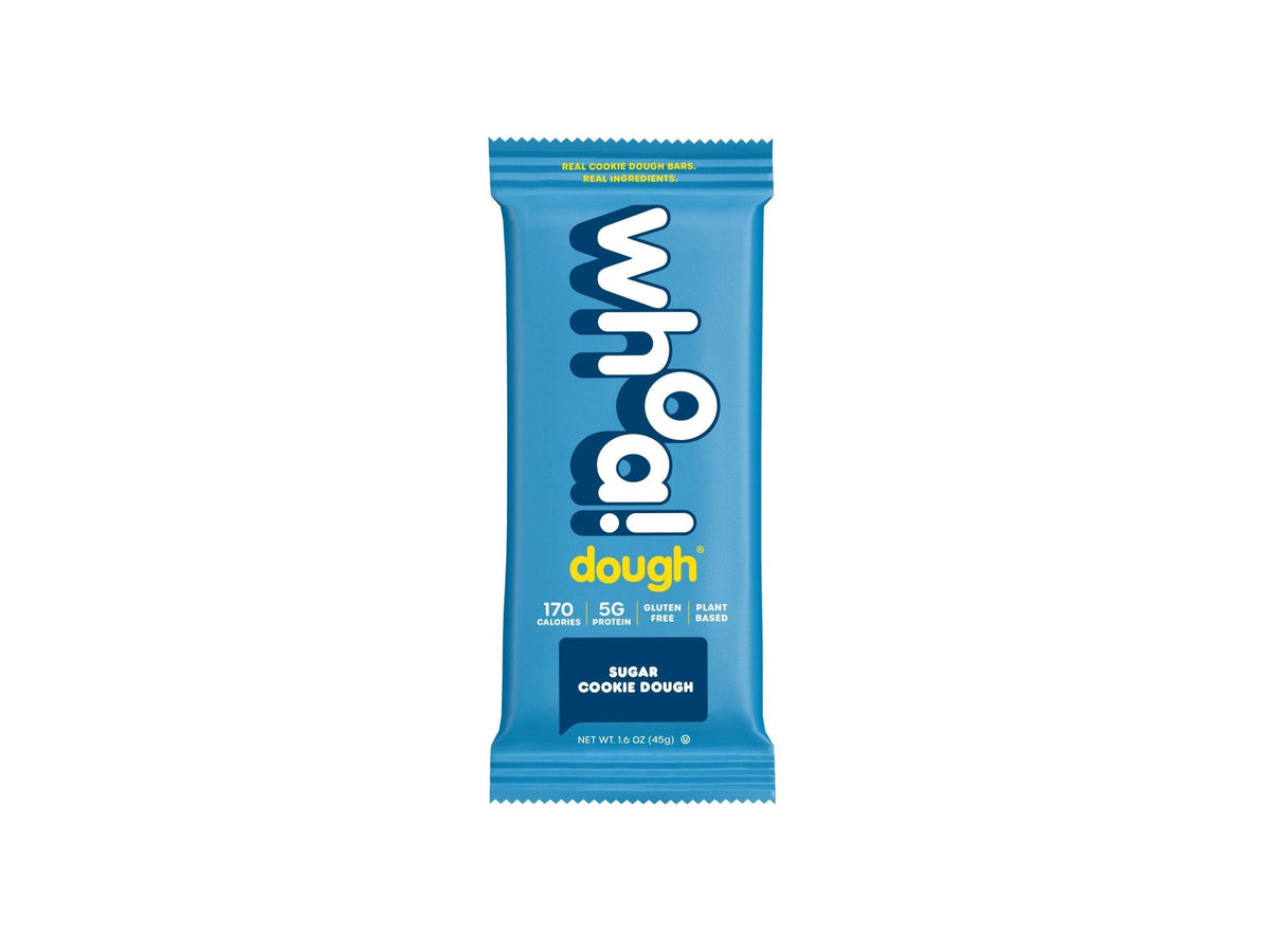 Whoa Dough Sugar Cookie Dough Bar - 100 x 1.6oz