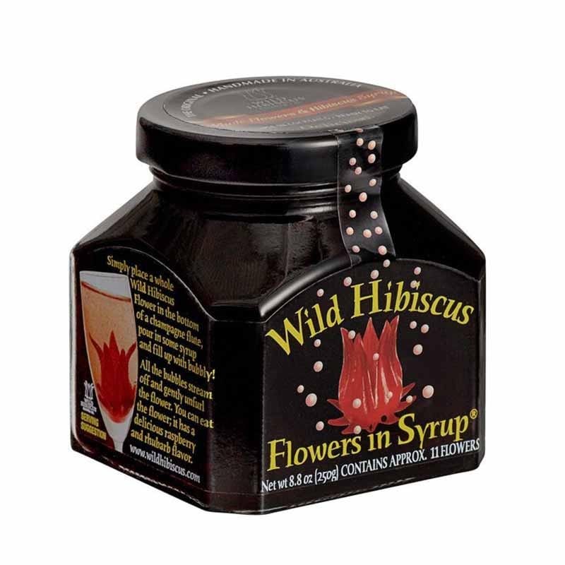 Wild Hibiscus Flower in Syrup