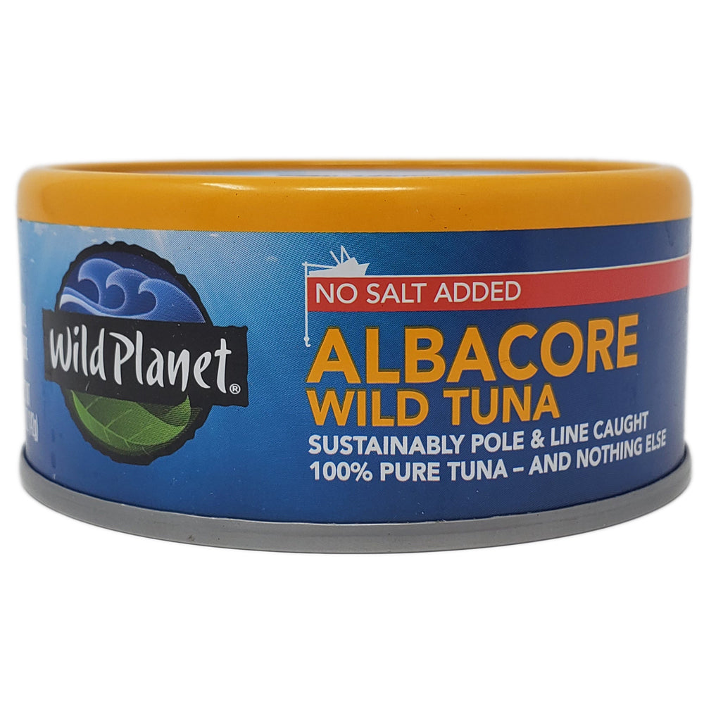 Wild Planet No Salt Added Albacore Tuna - 5oz.