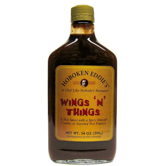 Hoboken Eddie's Wings 'n' Things 14oz
