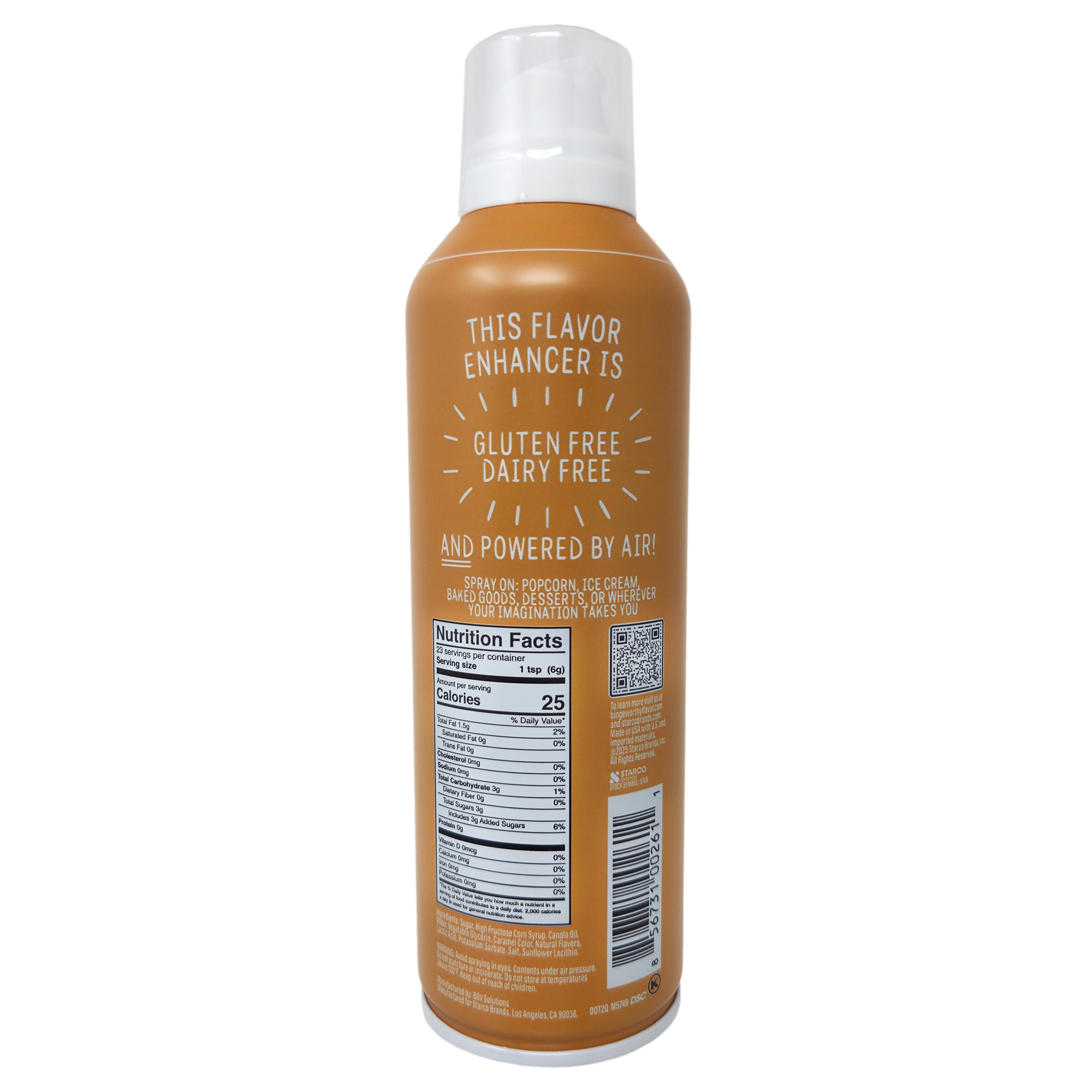Winona Caramel Popcorn Spray - 5oz.