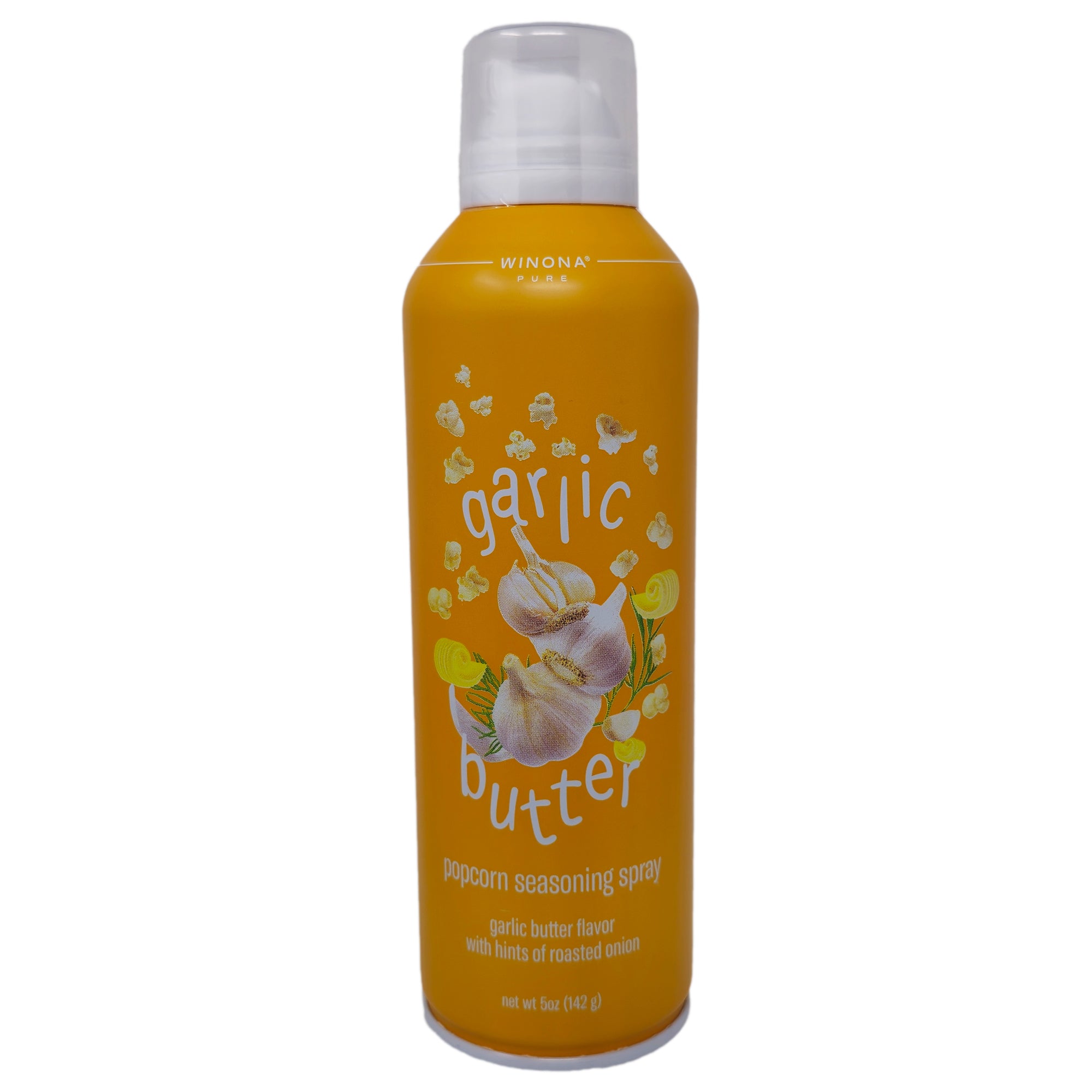 Winona Pure Garlic Butter Popcorn Seasoning Spray - 5oz.