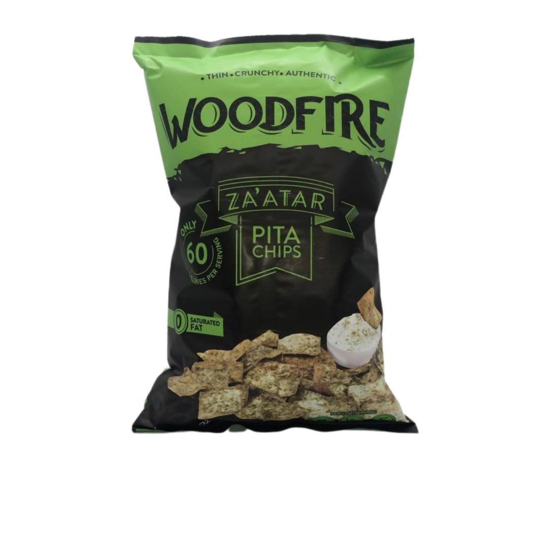 Zataar Traditional Handmade Pita Chips Bags - 12 x 5oz