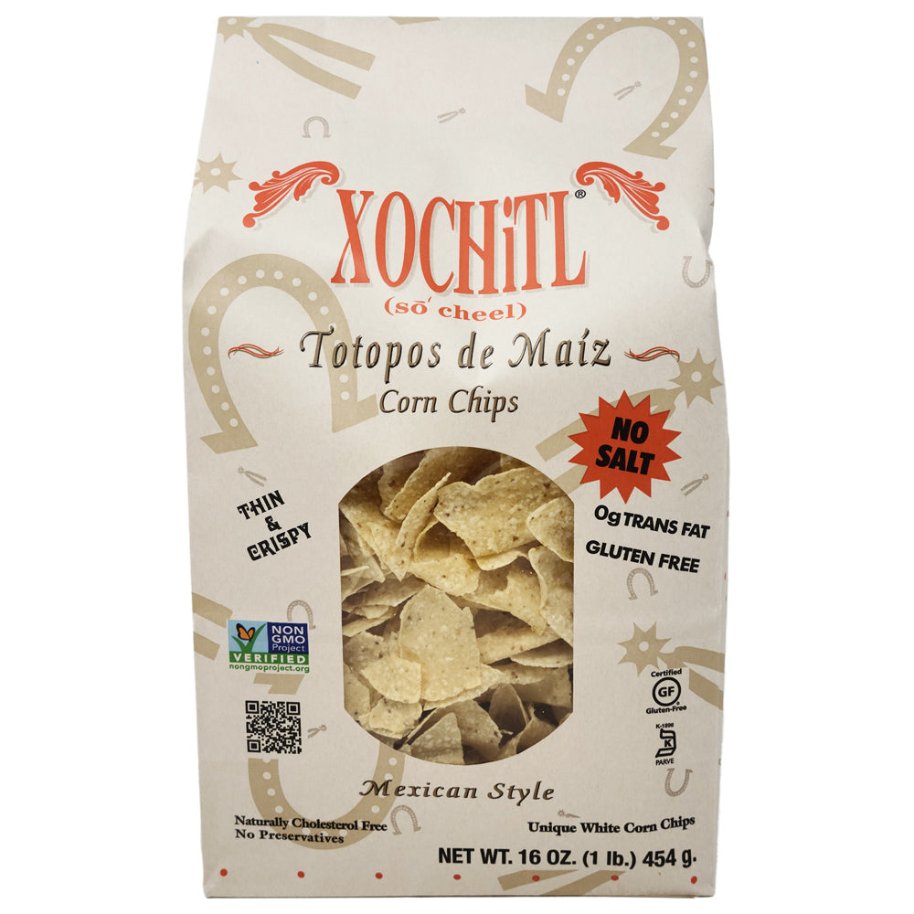 Xochitl Stone-Ground Corn Chips
