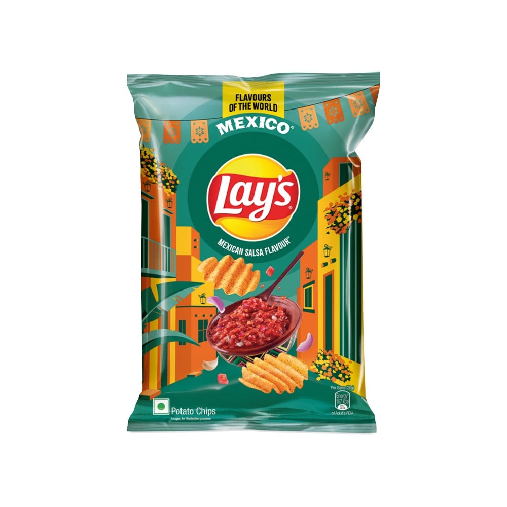 Lays Mexican Salsa