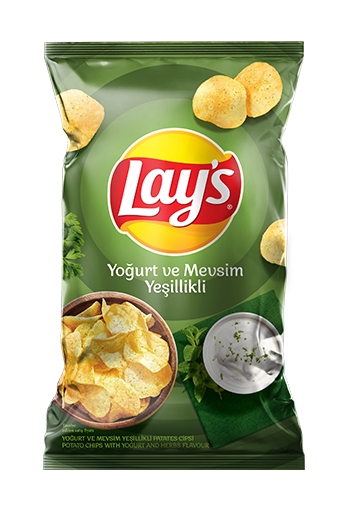 Lays Yogurt and Seasonal Greens