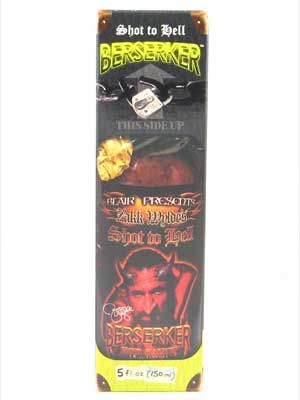 Zakk Wylde's Shot to Hell Berserker Hot Sauce, 5oz.