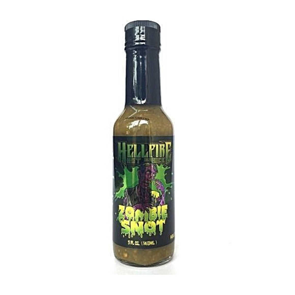 Hellfire Hot Sauce Zombie Snot