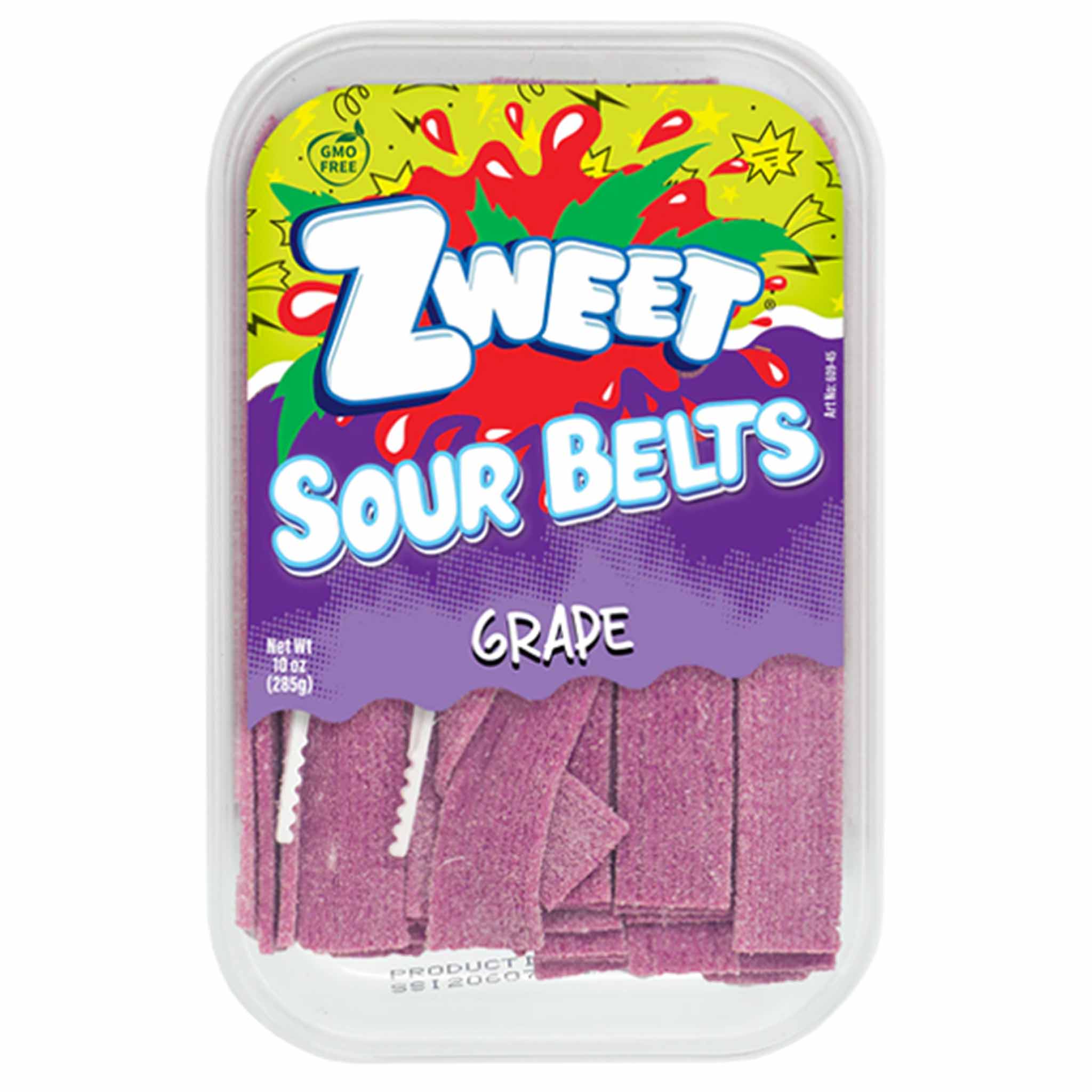 Zweet Sour Grape Belts - 10 oz